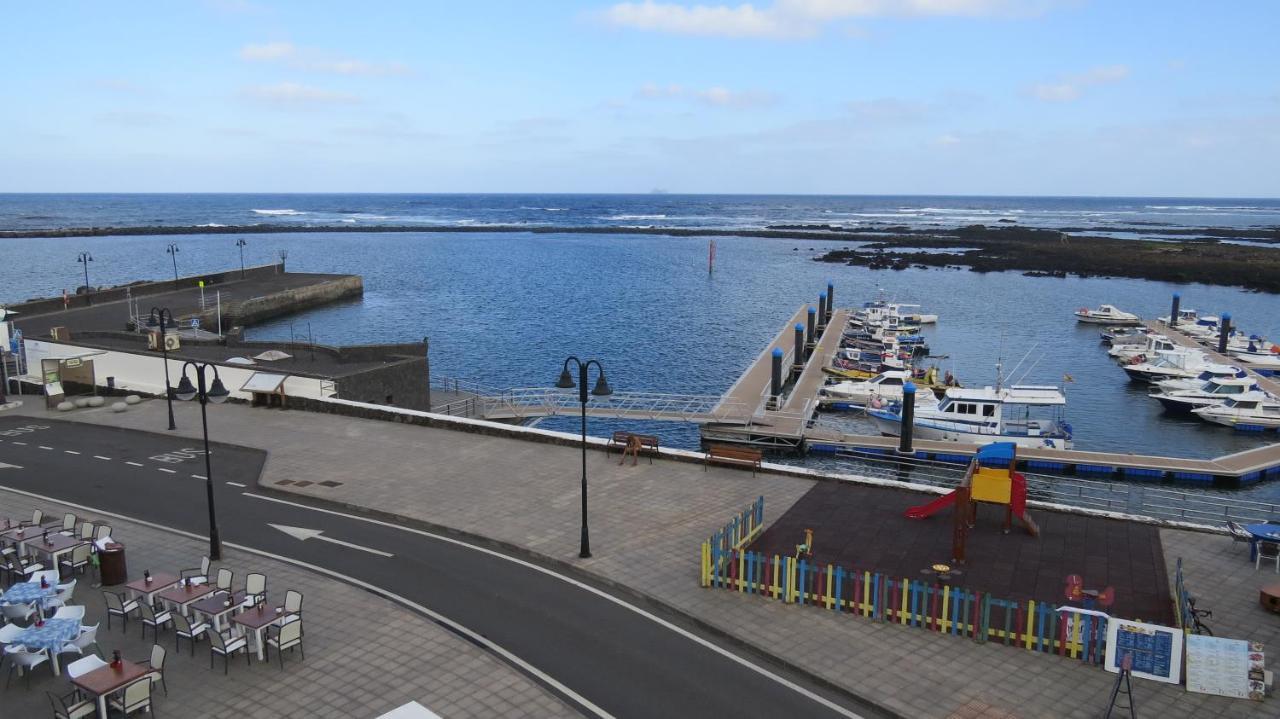 Orzola Frente Al Mar Apartment Bagian luar foto